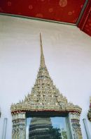 Doorway Detail, Marble Palace, Bangkok
